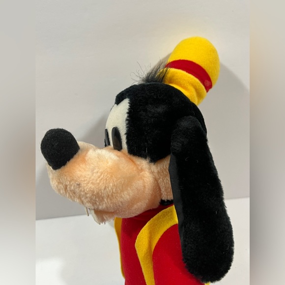 Goofy Plush 15 Inch Stuffed Animal Toy Disneyland Walt Disney World Vintage - Picture 5 of 14